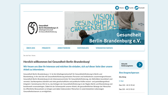 Gesundheit Berlin-Brandenburg e.V.